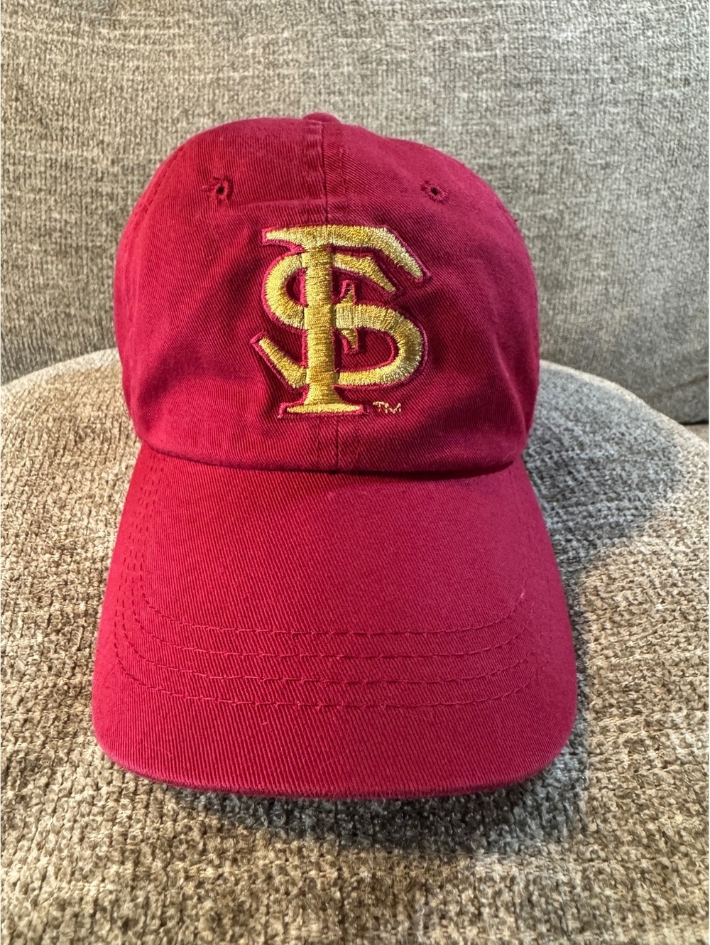 Florida State Seminoles Maroon adjustable OSFA baseball cap